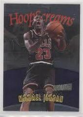 Michael Jordan Basketball Cards 1997 Stadium Club Hoop Screams Prices