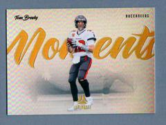 Tom Brady Football Cards 2022 Panini Luminance Moments Prices