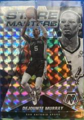 Dejounte Murray [Mosaic] #19 Basketball Cards 2021 Panini Mosaic Stare Masters Prices