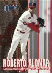 Roberto Alomar #27 Baseball Cards 2000 Fleer Gamers Prices