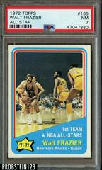 Walt Frazier All Star Basketball Cards 1972 Topps Prices