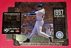 Ken Griffey Jr. [Die Cut] #240 Baseball Cards 1998 UD3 Prices