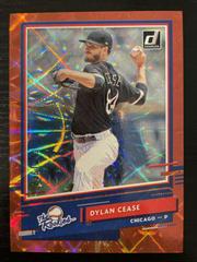 Dylan Cease [Red] #R-2 Baseball Cards 2020 Panini Donruss the Rookies Prices