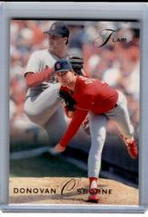 Donovan Osborne #123 Baseball Cards 1993 Flair Prices