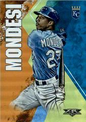 Adalberto Mondesi [Orange] #117 Baseball Cards 2019 Topps Fire Prices