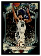 Malik Hall [Superfractor] #57 Basketball Cards 2023 Bowman Best University Prices