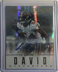 Lavonte David [Spectrum Gold Autograph] #159 Football Cards 2012 Panini Absolute Prices