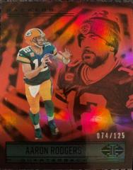 Aaron Rodgers [Red] Football Cards 2021 Panini Illusions Prices