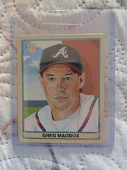 Greg Maddux [Mini] #8 Baseball Cards 2003 Upper Deck Play Ball Prices