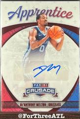 De'Anthony Melton [Red] #APP-DEM Basketball Cards 2021 Panini Chronicles Apprentice Signatures Prices