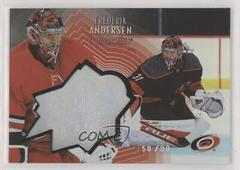 Frederik Andersen [Spectrum] #SF-10 Hockey Cards 2021 Upper Deck SPx Finite Prices