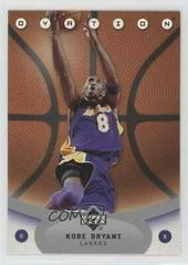 Kobe Bryant Basketball Cards 2006 Upper Deck Ovation Prices