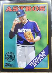 Nolan Ryan [Black] #88US-25 Baseball Cards 2023 Topps Update 1988 Prices