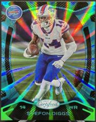 Stefon Diggs [Teal FOTL] Football Cards 2021 Panini Certified Prices