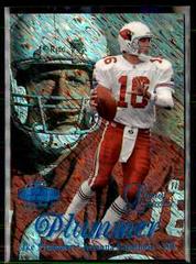 Jake Plummer [Row 3] #16 Football Cards 1998 Flair Showcase Legacy Collection Prices