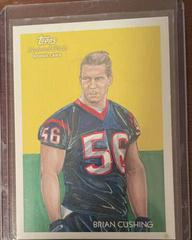 Brian Cushing #C27 Football Cards 2009 Topps National Chicle Prices