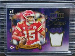 Patrick Mahomes II [Jersey Number] #1 Football Cards 2020 Panini Donruss Prices