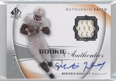 Montario Hardesty [Autograph Jersey] #131 Football Cards 2010 SP Authentic Prices