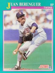 Juan Berenguer Baseball Cards 1991 Score Prices