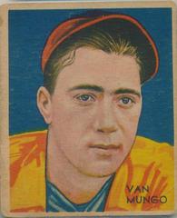 Van Mungo #102 Baseball Cards 1936 Diamond Stars Prices