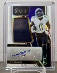 A. J. Brown [White] Football Cards 2021 Panini Select Jumbo Signature Swatches Prices