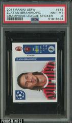 Zlatan Ibrahimovic Soccer Cards 2011 Panini UEFA Champions League Sticker Prices