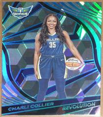 Charli Collier [Cubic] #20 Basketball Cards 2022 Panini Revolution WNBA Prices