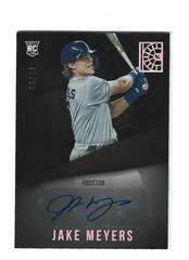 Jake Meyers [Silver] #RA-JME Baseball Cards 2022 Panini Capstone Rookie Autographs Prices
