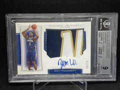 Zion Williamson [Patch Autograph] Basketball Cards 2019 Panini National Treasures Prices