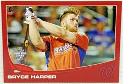 Bryce Harper [Target Red Border] #US100 Baseball Cards 2013 Topps Update Prices