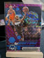 Shai Gilgeous Alexander [Purple] #6 Basketball Cards 2022 Panini Mosaic Montage Prices