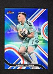 Gabriel Slonina [Blue] Soccer Cards 2022 Finest MLS Prices