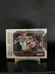 Miesha Tate [White Sparkle] Ufc Cards 2023 Panini Prizm UFC All Out Prices