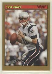 Tom Brady [Gold] Football Cards 2005 Bazooka Prices