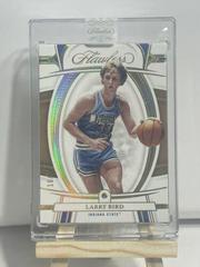 Larry Bird [Gold] Basketball Cards 2022 Panini Flawless Collegiate Prices