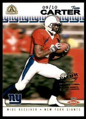 Tim Carter #182 Football Cards 2002 Pacific Adrenaline Prices