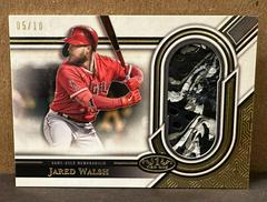 Jared Walsh #GR-JW Baseball Cards 2023 Topps Tier One Gripping Relics Prices