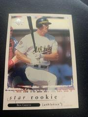 Ben Grieve #280 Baseball Cards 1998 Upper Deck Prices