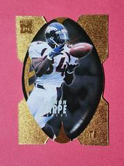 Shannon Sharpe Football Cards 1998 Pro Line DC III Prices
