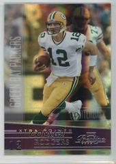 Aaron Rodgers [Xtra Points Purple] #55 Football Cards 2006 Playoff Prestige Prices