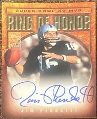 Jim Plunkett #RH-JP Football Cards 2002 Topps Ring of Honor Autographs Prices