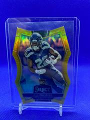 C.J. Prosise [Gold Prizm Die Cut] Football Cards 2016 Panini Select Prices