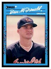 Ben McDonald Baseball Cards 1990 Donruss Best AL Prices