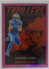 Cooper Kupp [Pink] #TH-13 Football Cards 2022 Panini Rookies & Stars Thrillers Prices