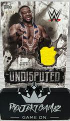Big E Wrestling Cards 2018 Topps WWE Undisputed Relics Prices