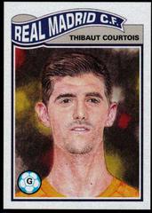 Thibaut Courtois Soccer Cards 2019 Topps Living UEFA Champions League Prices