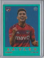 Alan Velasco [Aqua] Soccer Cards 2022 Topps Chrome MLS 1959 Prices