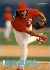 Dennis Eckersley [Tiffany] Baseball Cards 1996 Fleer Update Prices