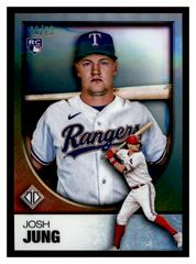 Josh Jung [Gold Refractor] #11 Baseball Cards 2023 Topps Transcendent Prices