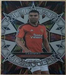 Casemiro #9 Soccer Cards 2023 Panini Prizm Premier League Kaleidoscopic Prices